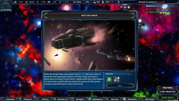 Процесс взаимодействия с другими участниками Astra Exodus