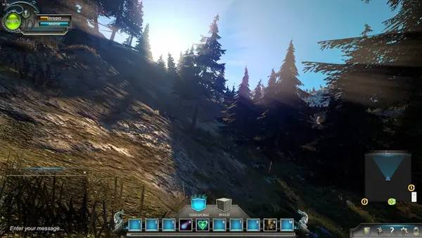 Процесс взаимодействия с другими участниками Astral Terra