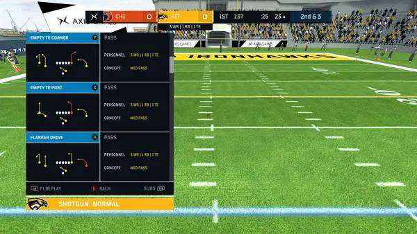 Процесс взаимодействия с другими участниками Axis Football 2018