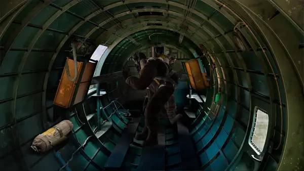 Процесс взаимодействия с другими участниками B-17 Flying Fortress   The Mighty 8th Redux
