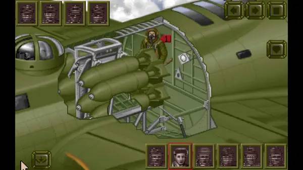 Процесс взаимодействия с другими участниками B-17 Flying Fortress  World War 2 Bombers in Action