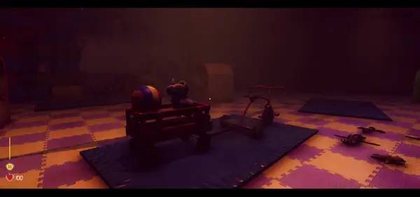 Процесс взаимодействия с другими участниками Baby Blues Nightmares - Toddler Horror Game