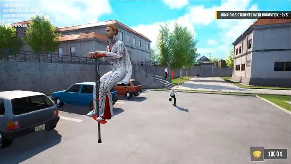 Процесс взаимодействия с другими участниками Bad Guys at School