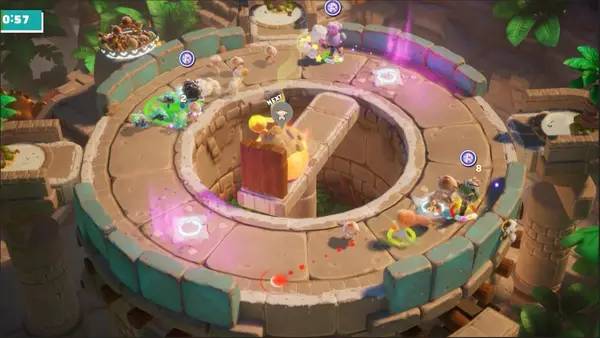 Процесс взаимодействия с другими участниками Bake 'n Switch