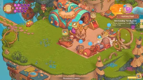 Процесс взаимодействия с другими участниками Bandle Tale  A League of Legends Story