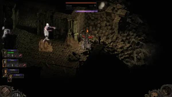 Процесс взаимодействия с другими участниками Banquet for Fools