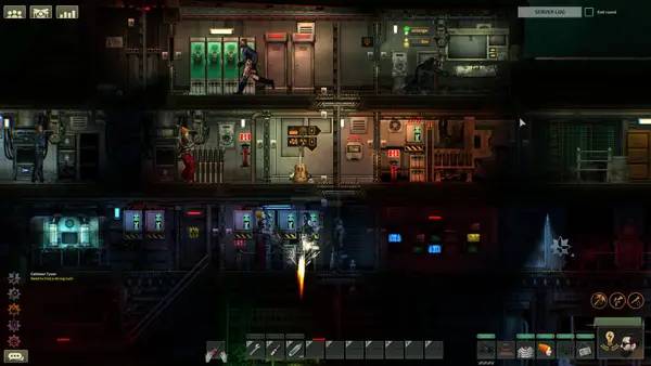 Процесс взаимодействия с другими участниками Barotrauma