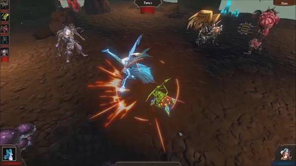 Процесс взаимодействия с другими участниками Beastmancer