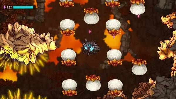 Процесс взаимодействия с другими участниками Beatbuddy Tale of the Guardians