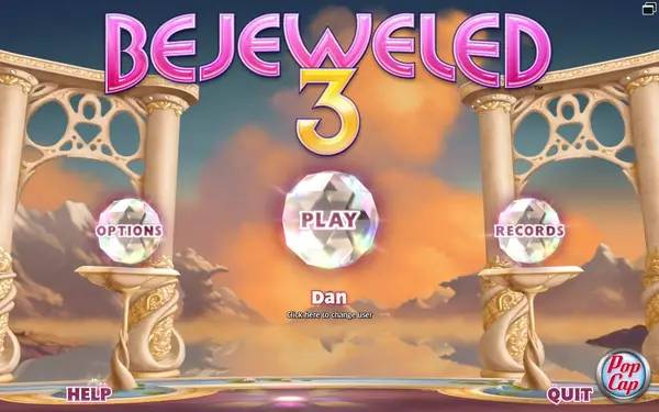 Процесс взаимодействия с другими участниками Bejeweled 3