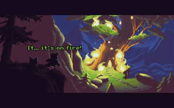 Процесс взаимодействия с другими участниками Beyond The Edge Of Owlsgard