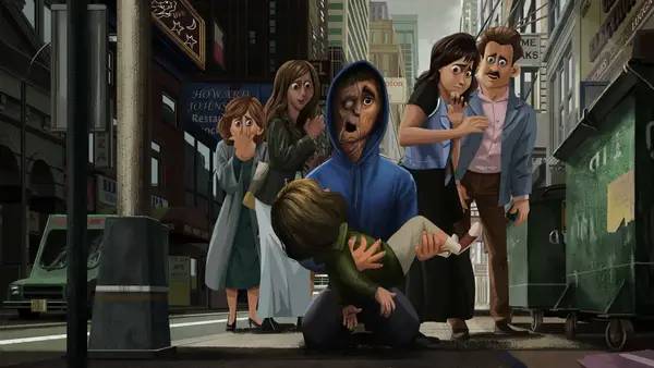 Процесс взаимодействия с другими участниками Beyond This Side