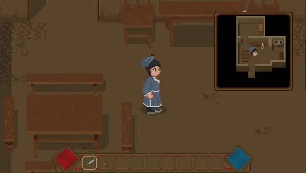 Процесс взаимодействия с другими участниками Bird and Beast Fantasy