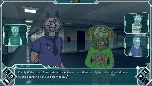 Процесс взаимодействия с другими участниками Birth ME Code