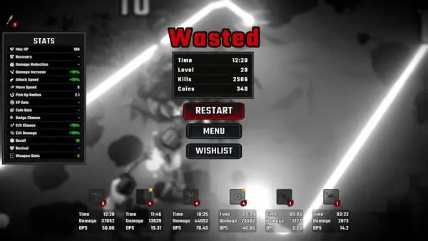 Процесс взаимодействия с другими участниками Biters and Bullets Prologue