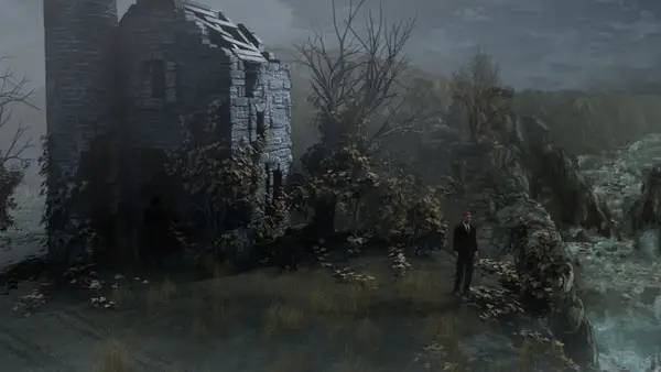 Процесс взаимодействия с другими участниками Black Mirror 3