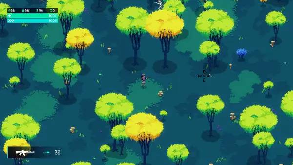 Процесс взаимодействия с другими участниками Blood Running