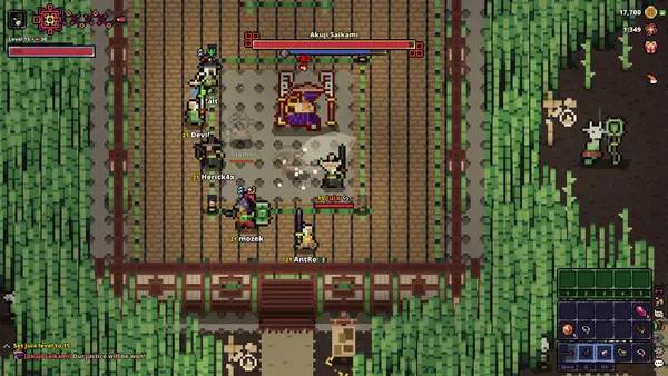 Процесс взаимодействия с другими участниками Born Again