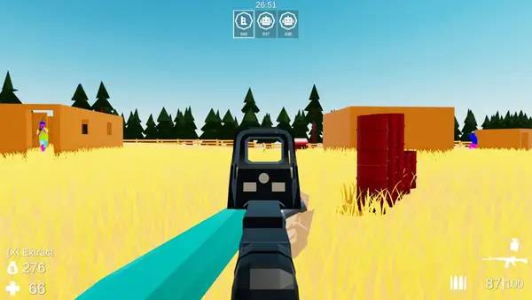 Процесс взаимодействия с другими участниками Bounters