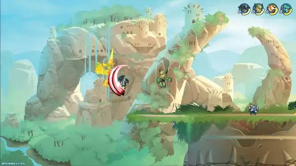 Процесс взаимодействия с другими участниками Brawlhalla - All Legends (Current and Future)