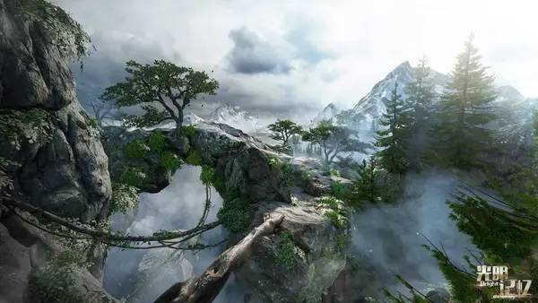 Процесс взаимодействия с другими участниками Bright Memory