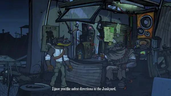 Процесс взаимодействия с другими участниками BUCK Saturday Morning Cartoon Apocalypse