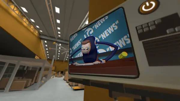 Процесс взаимодействия с другими участниками Budget Cuts 2 Mission Insolvency