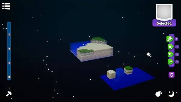 Процесс взаимодействия с другими участниками Build Lands