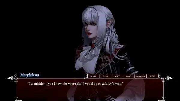 Процесс взаимодействия с другими участниками Cage of Roses