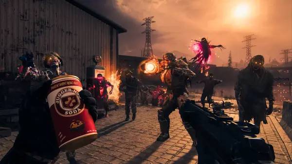 Процесс взаимодействия с другими участниками Call of Duty Modern Warfare 3 (2023)