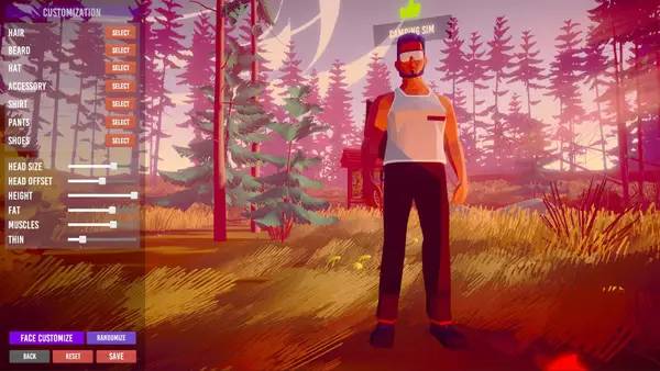 Процесс взаимодействия с другими участниками Camping Simulator The Squad