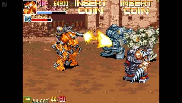 Процесс взаимодействия с другими участниками Capcom Arcade Stadium Packs 1, 2, and 3