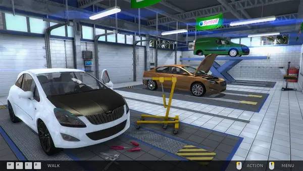 Процесс взаимодействия с другими участниками Car Mechanic Simulator 2014