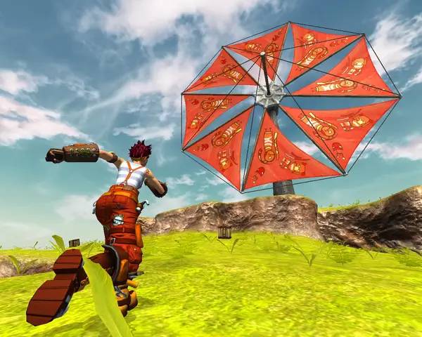 Процесс взаимодействия с другими участниками Cargo! The Quest for Gravity