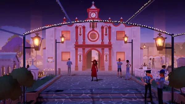 Процесс взаимодействия с другими участниками Carmen Sandiego