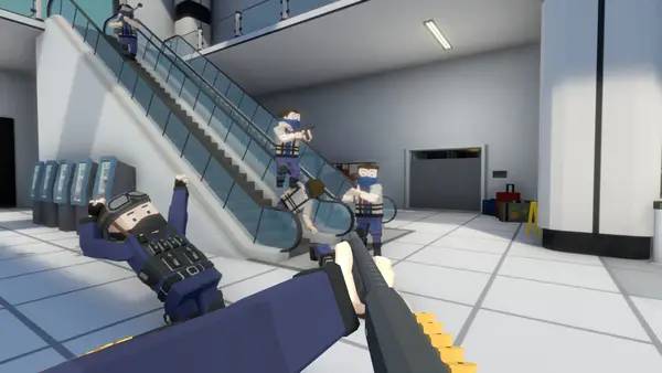 Процесс взаимодействия с другими участниками Cartoon Strike