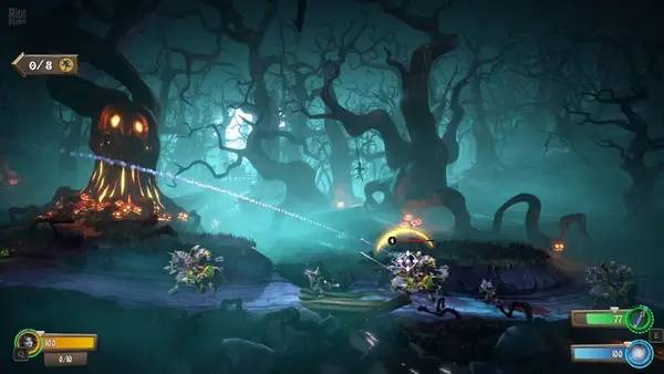 Процесс взаимодействия с другими участниками CastleStorm 2