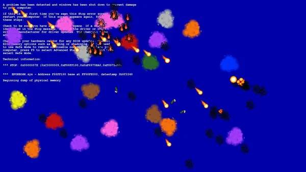 Процесс взаимодействия с другими участниками Casual Desktop Game