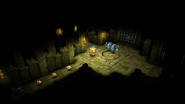 Процесс взаимодействия с другими участниками Cat Quest 3