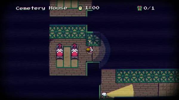 Процесс взаимодействия с другими участниками Cave Story's Secret Santa