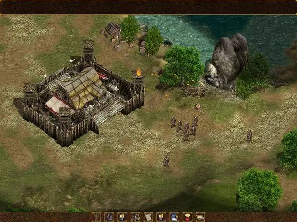 Процесс взаимодействия с другими участниками Celtic Kings Rage of War