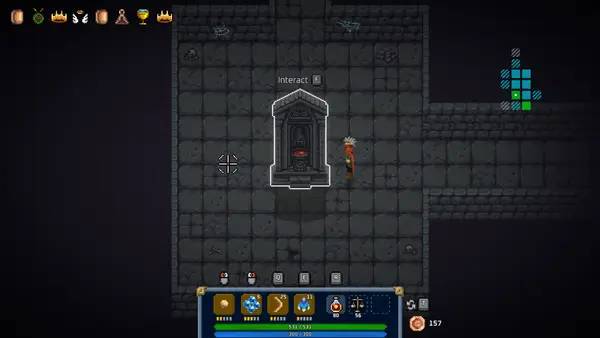 Процесс взаимодействия с другими участниками Chaos Caster