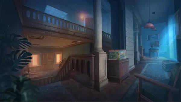 Процесс взаимодействия с другими участниками Chimeras What Wishes May Come