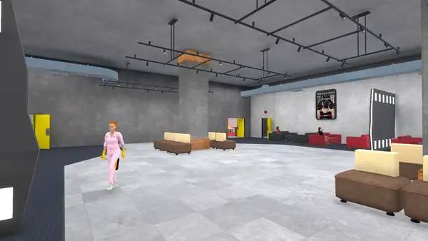 Процесс взаимодействия с другими участниками Cinema Simulator 2025