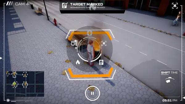 Процесс взаимодействия с другими участниками City Eye