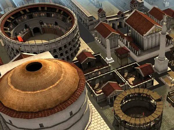Процесс взаимодействия с другими участниками CivCity Rome