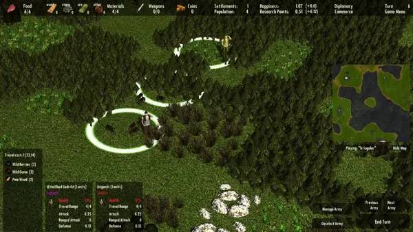 Процесс взаимодействия с другими участниками Clans to Kingdoms