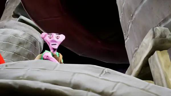 Процесс взаимодействия с другими участниками Clay Game