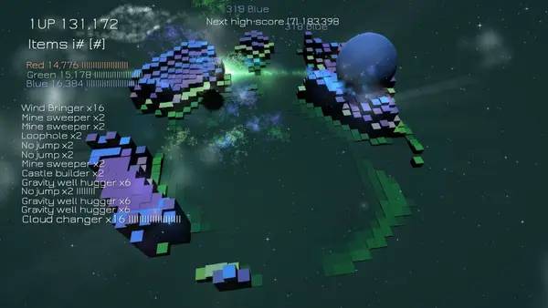 Процесс взаимодействия с другими участниками Cloudrift