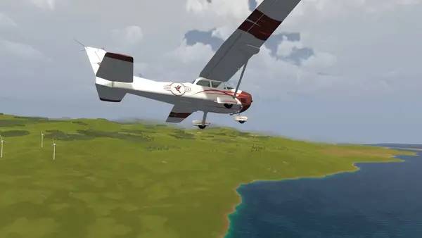 Процесс взаимодействия с другими участниками Coastline Flight Simulator